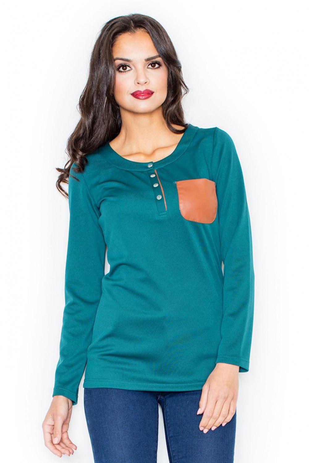Bluse model 111737 Figl - Afbeelding 2