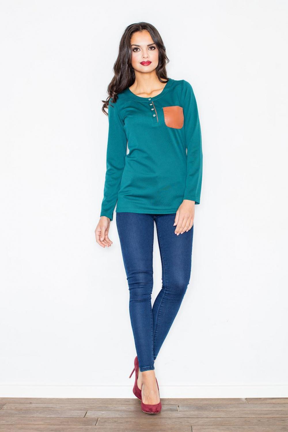 Bluse model 111737 Figl - Afbeelding 3