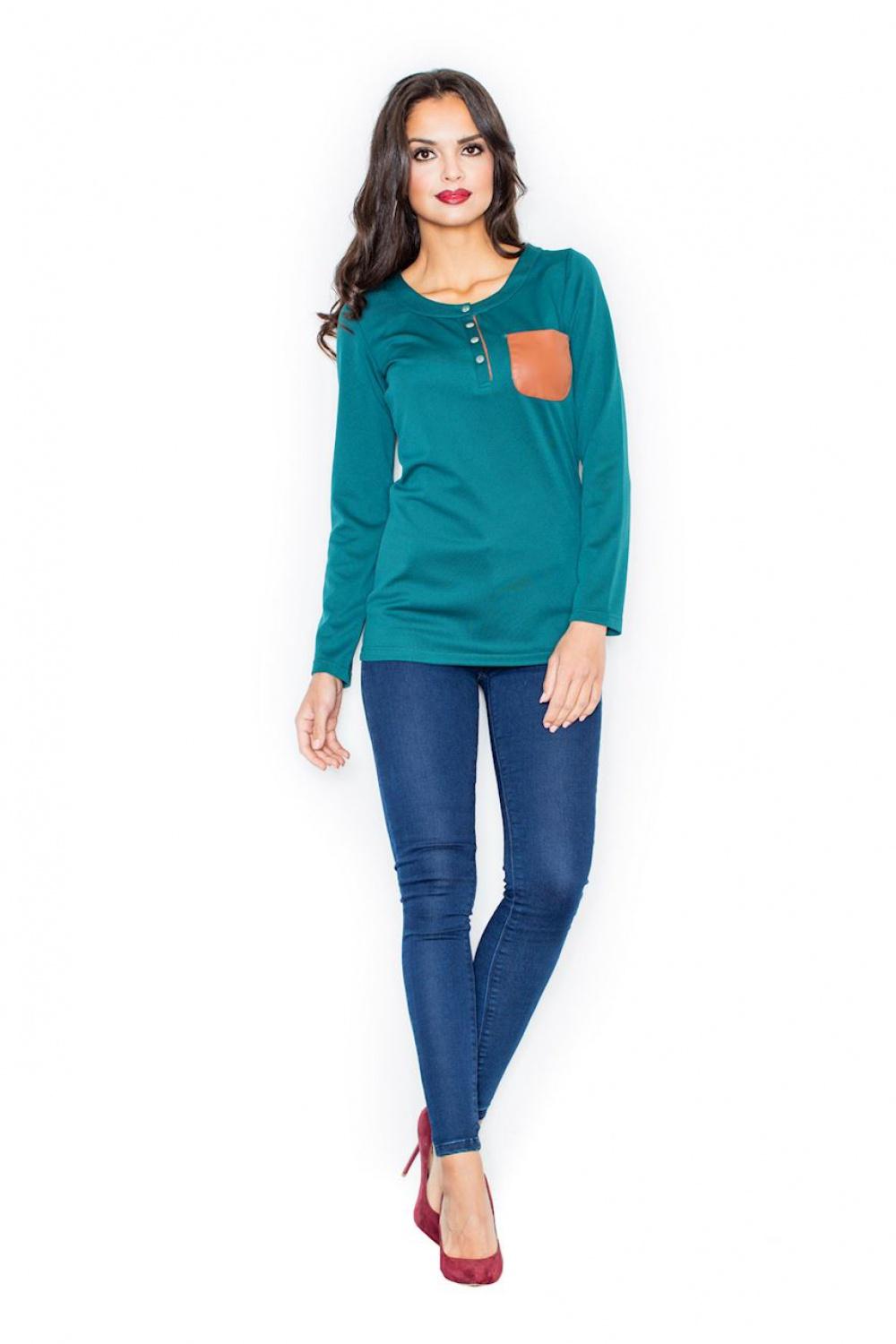 Bluse model 111737 Figl - Afbeelding 4