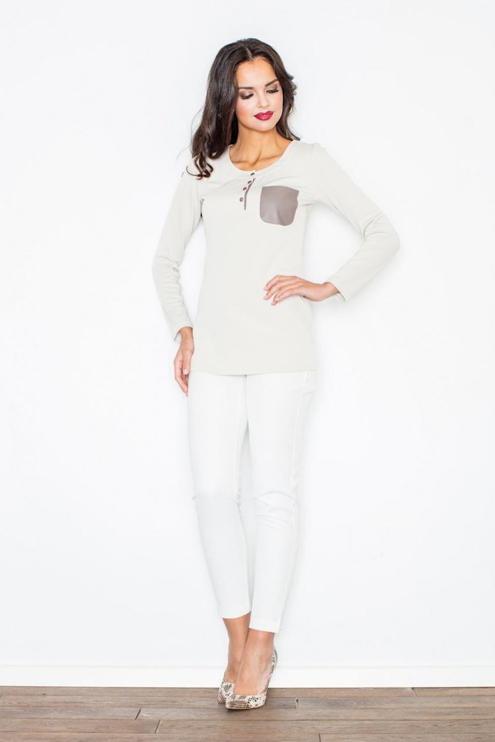 Bluse model 111738 Figl - Afbeelding 3