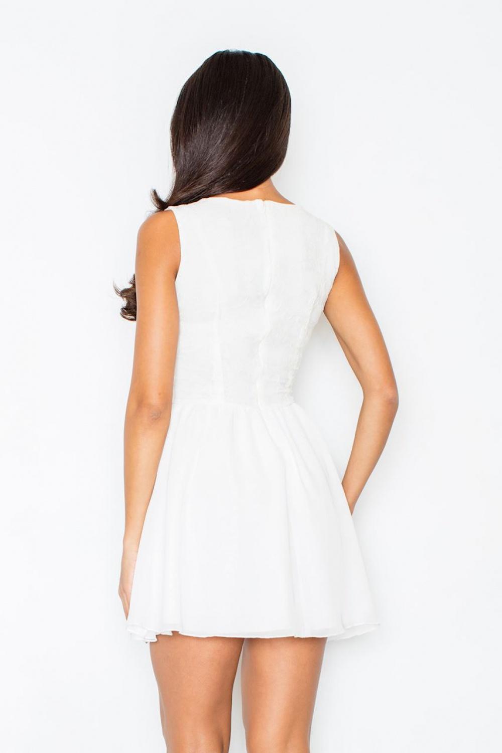 Kurzes Kleid model 111742 Figl - Afbeelding 3