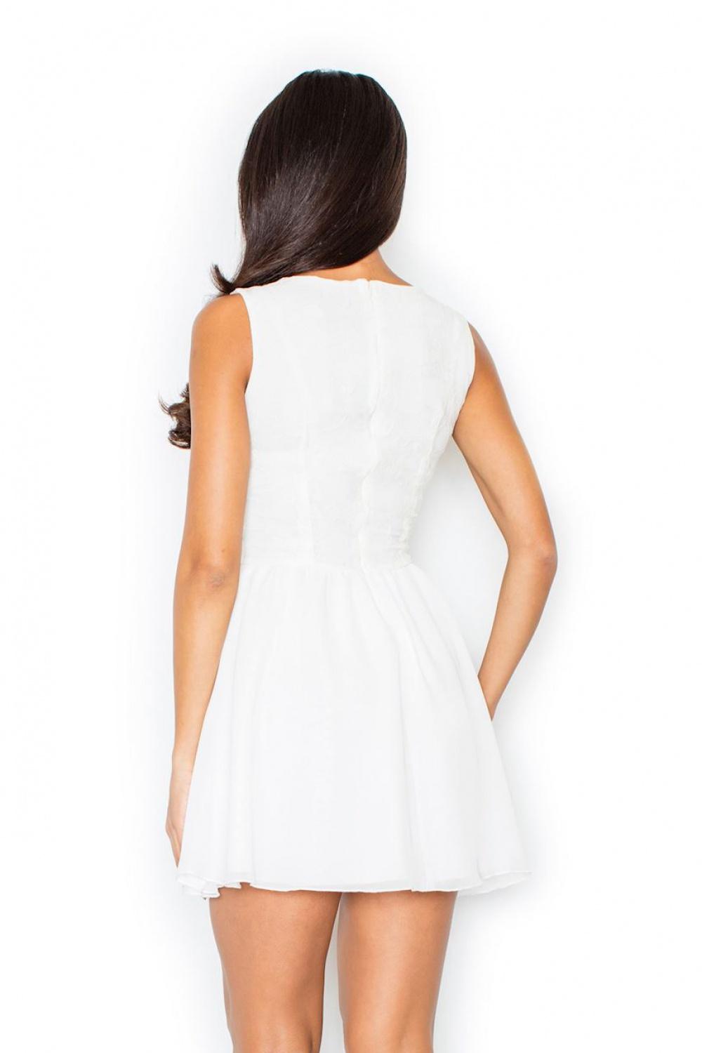 Kurzes Kleid model 111742 Figl - Afbeelding 4