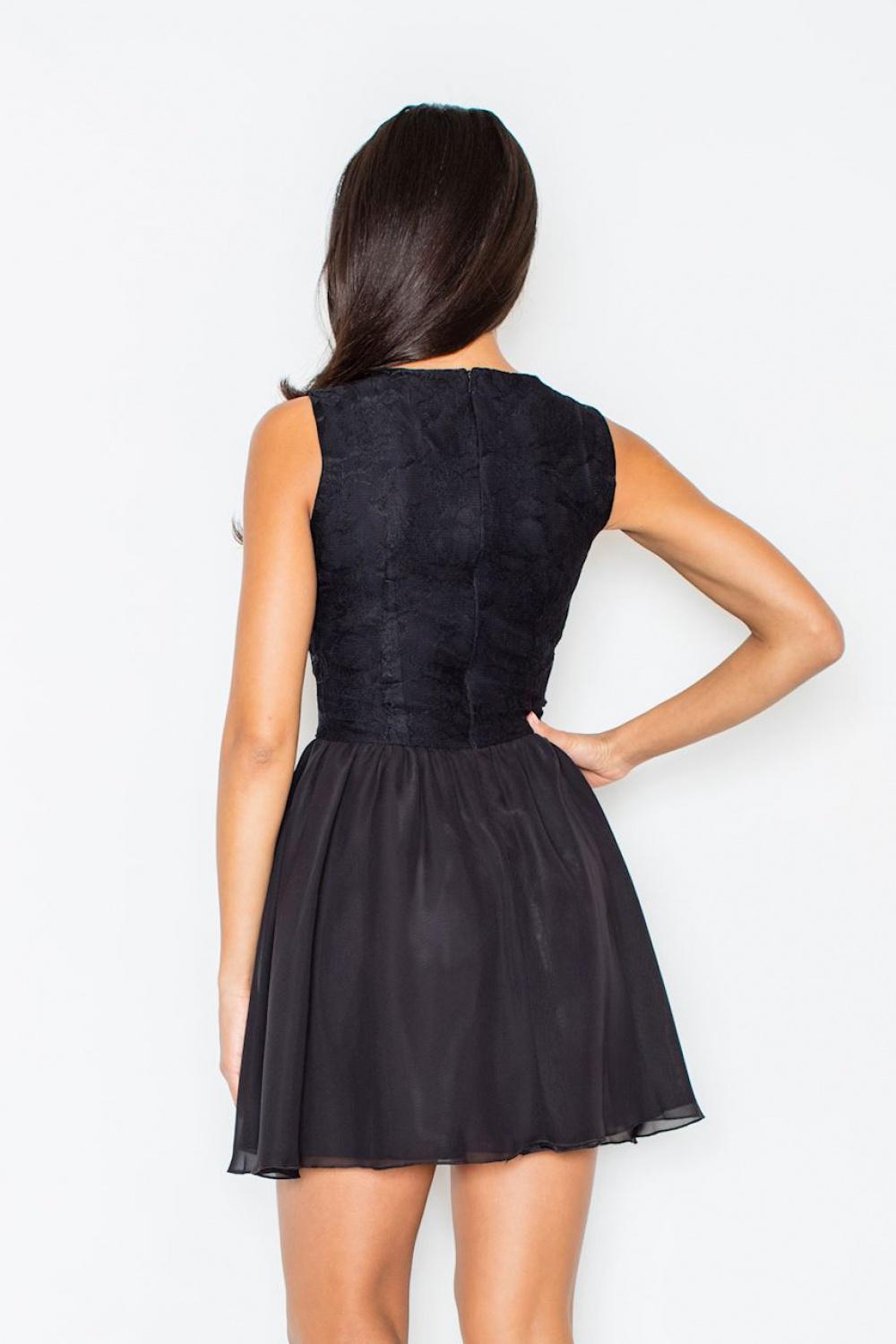 Kurzes Kleid model 111743 Figl - Afbeelding 3