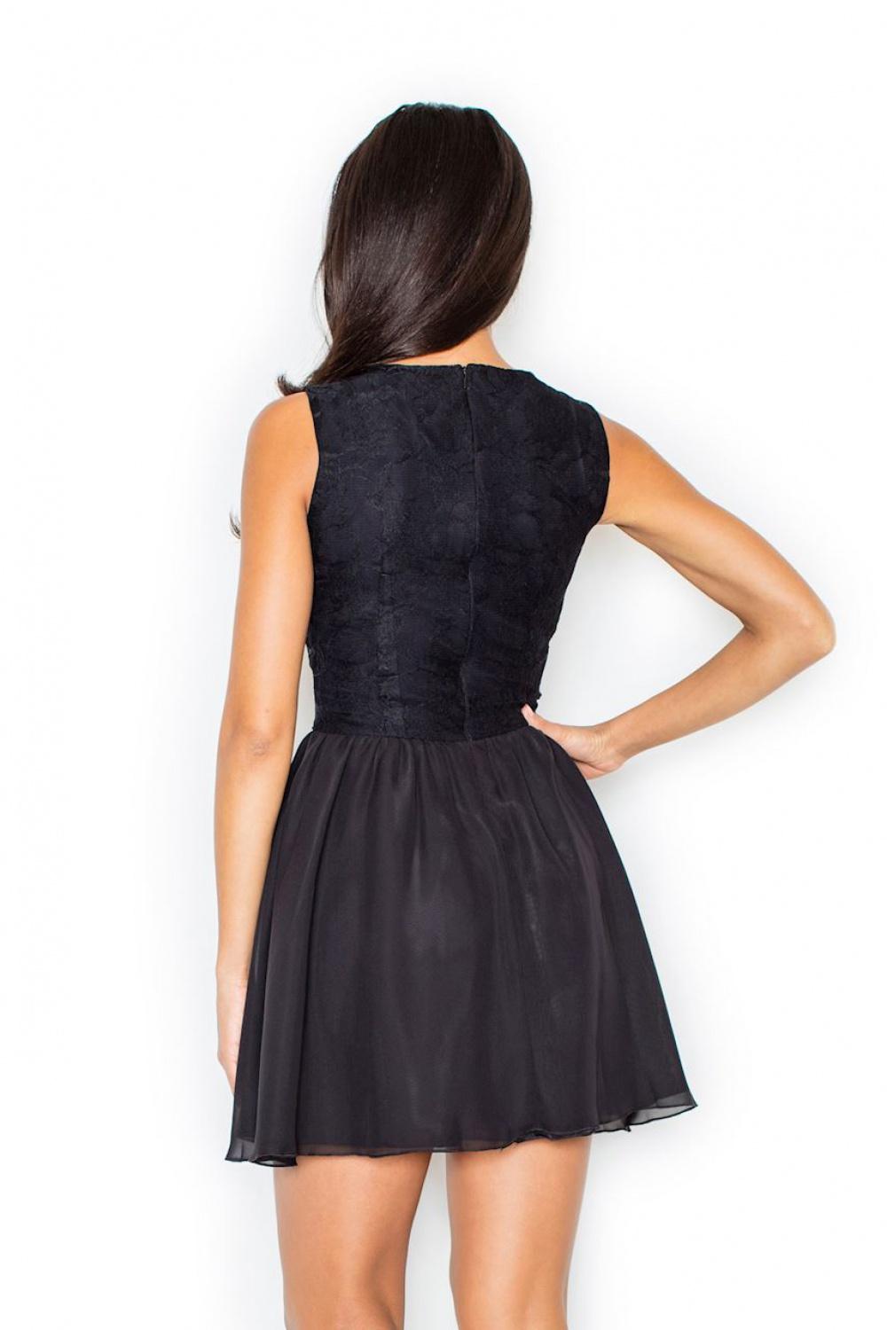 Kurzes Kleid model 111743 Figl - Afbeelding 4