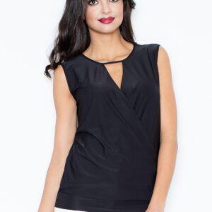 Bluse model 43864 Figl