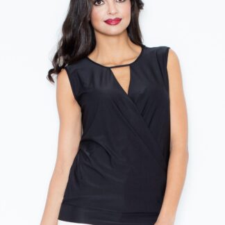 Bluse model 43864 Figl