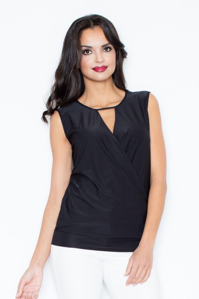 Bluse model 43864 Figl