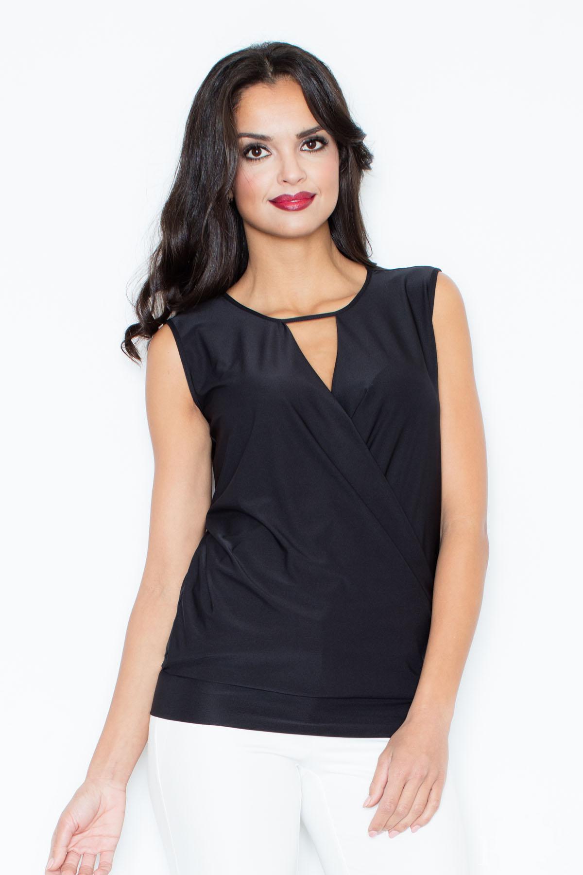 Bluse model 43864 Figl