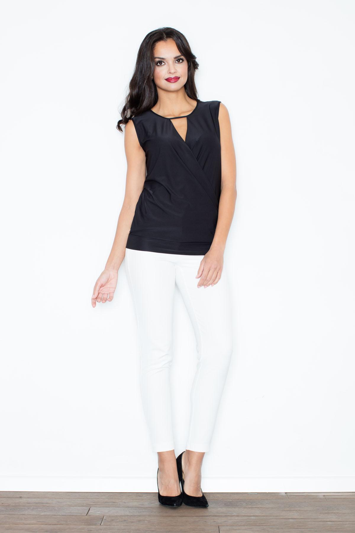 Bluse model 43864 Figl - Afbeelding 2