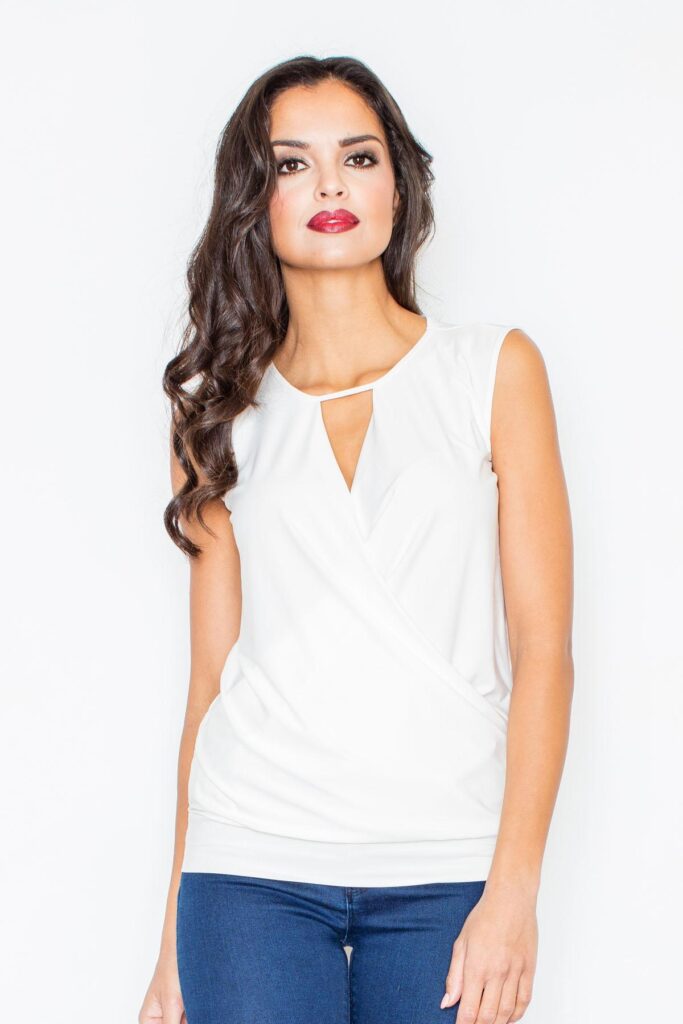 Bluse model 43865 Figl