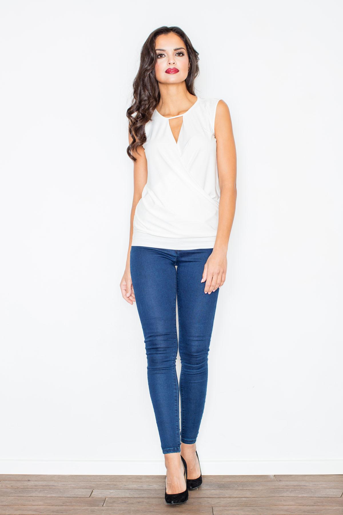 Bluse model 43865 Figl - Afbeelding 2