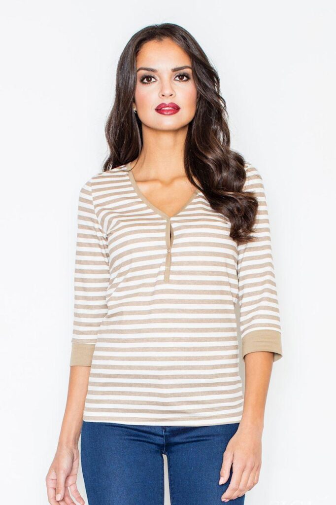 Bluse model 44216 Figl