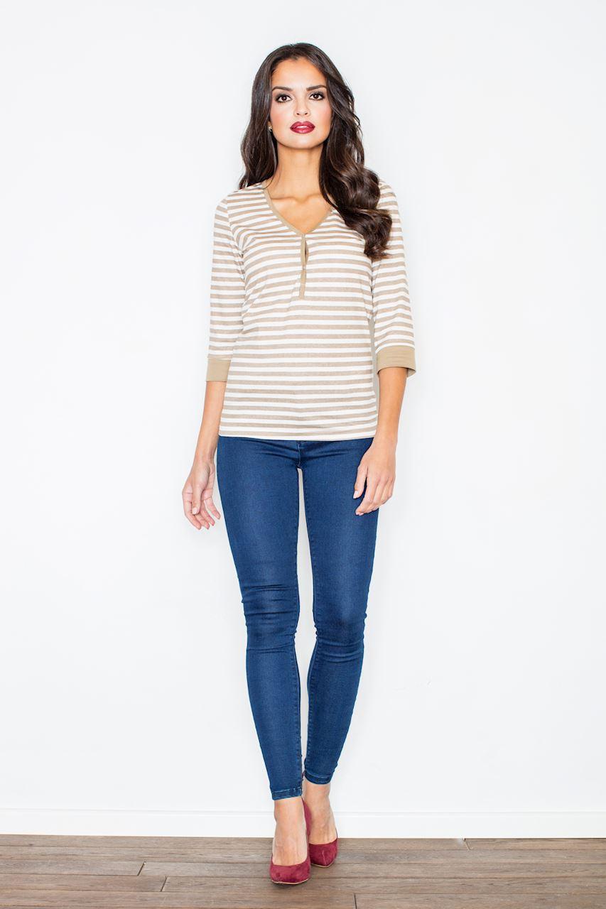 Bluse model 44216 Figl - Afbeelding 2
