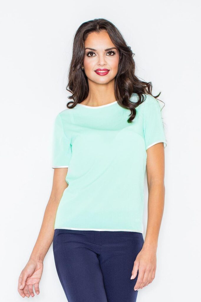 Bluse model 28004 Figl