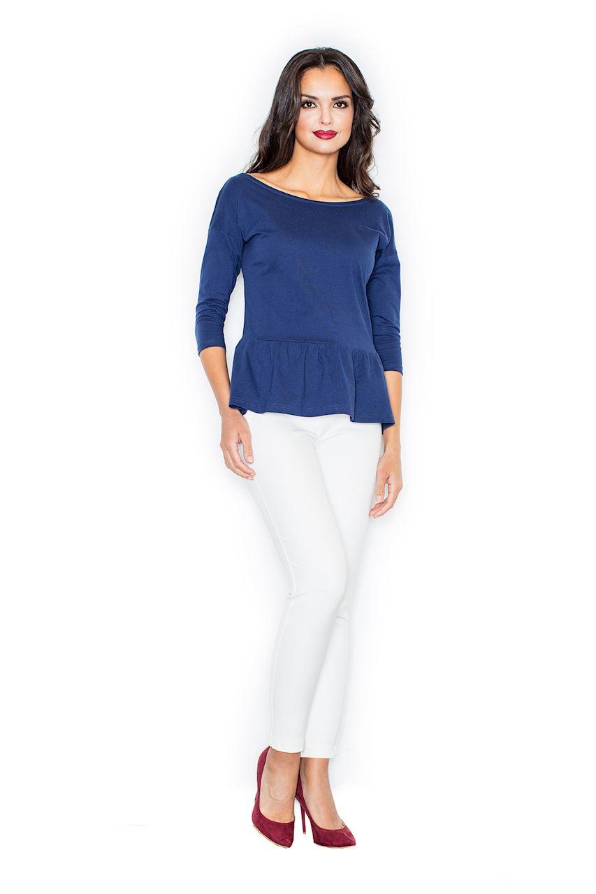Bluse model 44524 Figl - Afbeelding 2