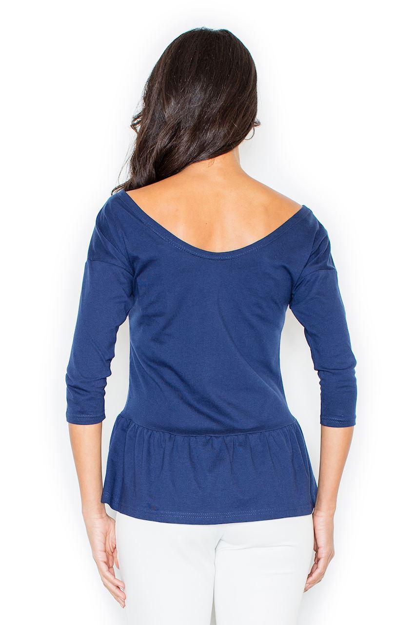 Bluse model 44524 Figl - Afbeelding 3