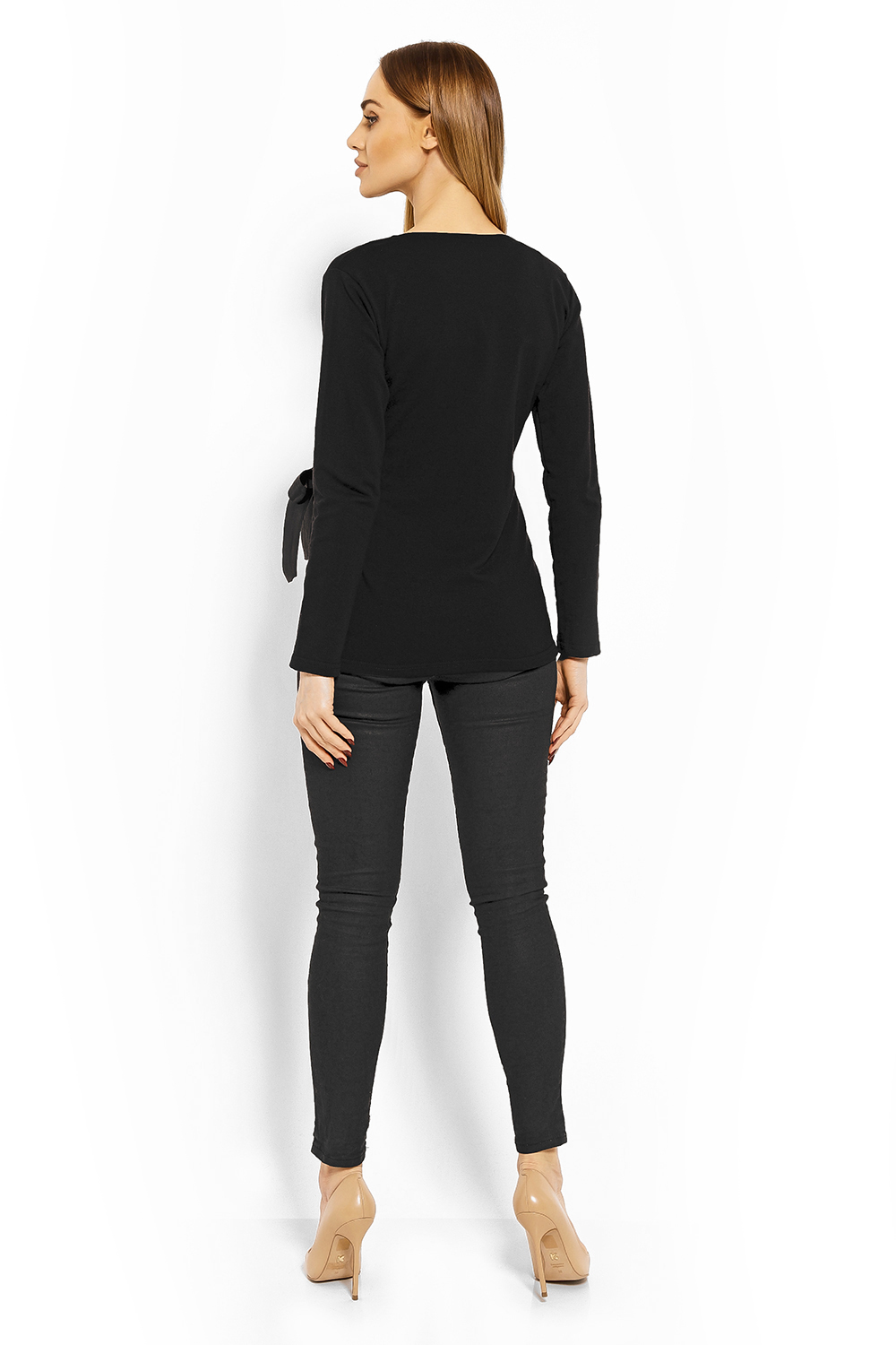 Schwangerschaftsbluse model 113236 PeeKaBoo - Afbeelding 3