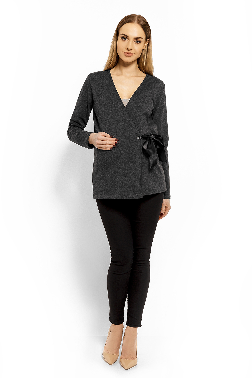 Schwangerschaftsbluse model 113237 PeeKaBoo - Afbeelding 2