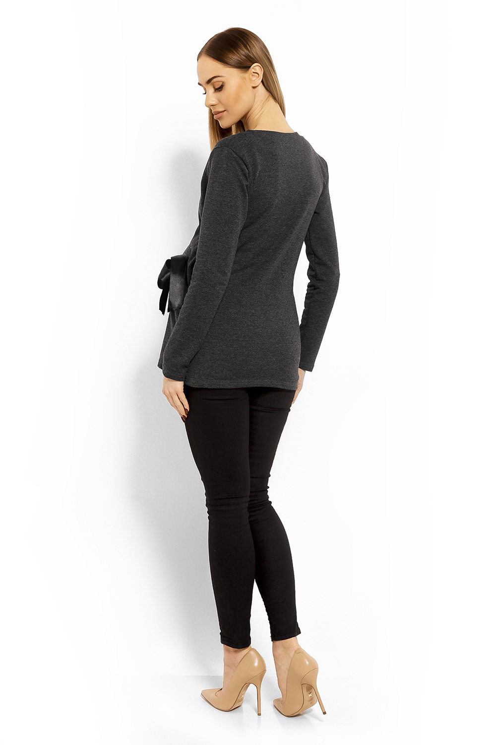 Schwangerschaftsbluse model 113237 PeeKaBoo - Afbeelding 3
