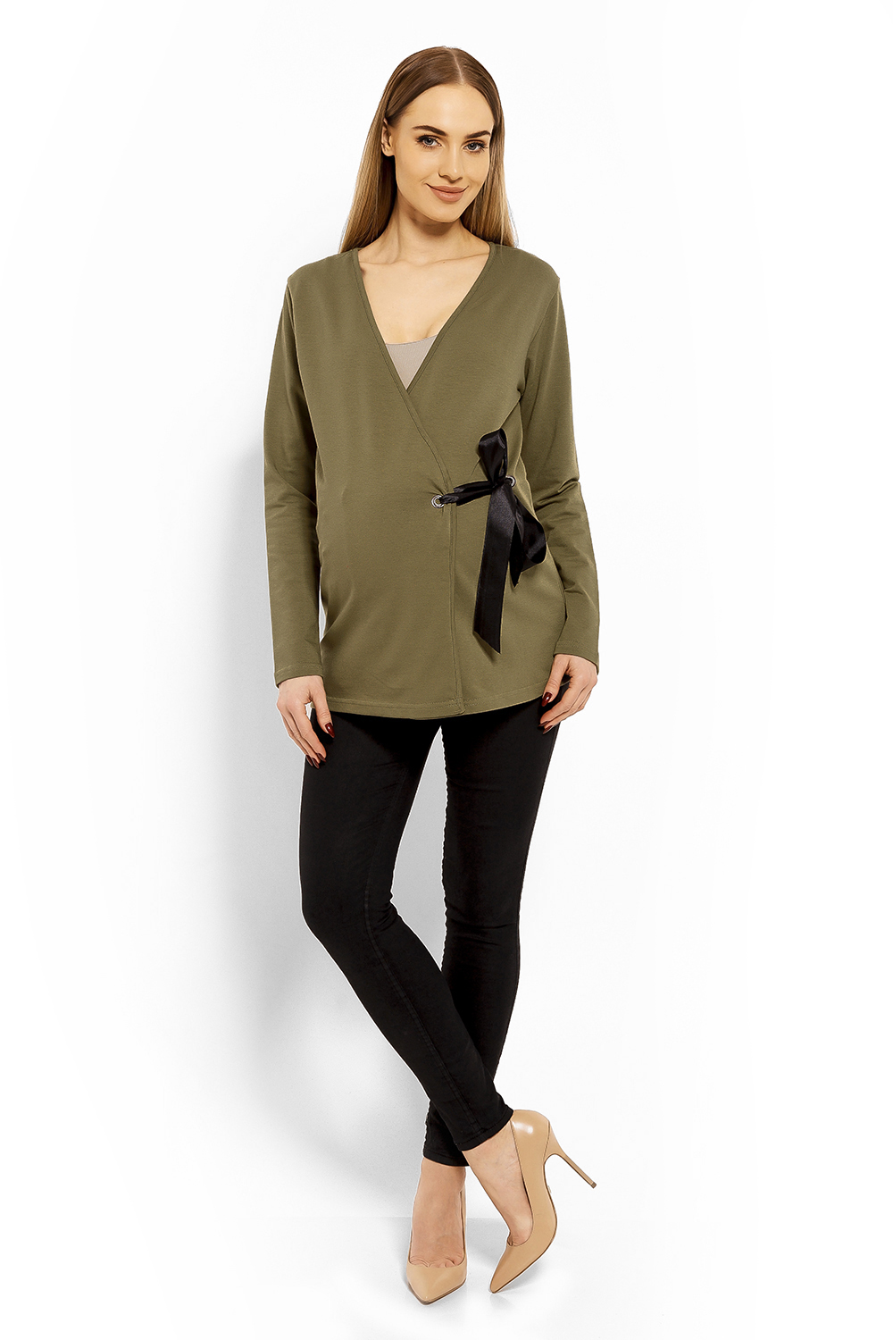 Schwangerschaftsbluse model 113239 PeeKaBoo - Afbeelding 2