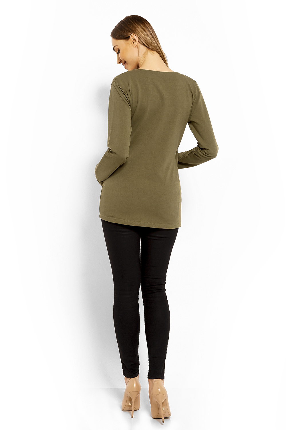 Schwangerschaftsbluse model 113239 PeeKaBoo - Afbeelding 3