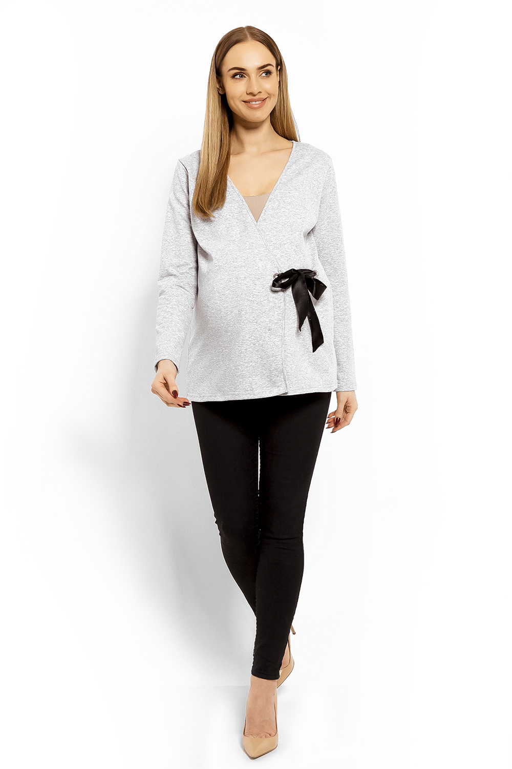 Schwangerschaftsbluse model 113240 PeeKaBoo - Afbeelding 2