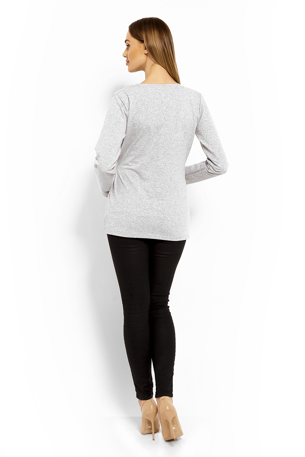 Schwangerschaftsbluse model 113240 PeeKaBoo - Afbeelding 3