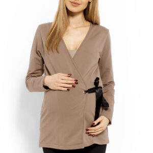 Schwangerschaftsbluse model 113241 PeeKaBoo