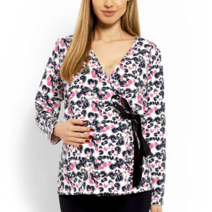 Schwangerschaftsbluse model 113243 PeeKaBoo