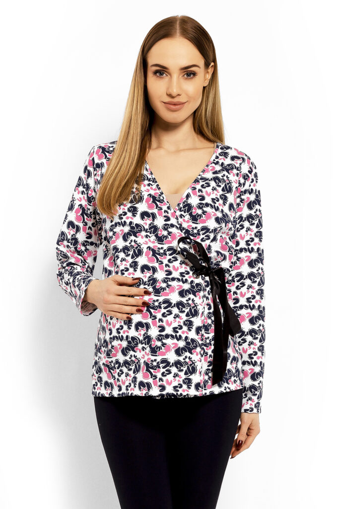 Schwangerschaftsbluse model 113243 PeeKaBoo