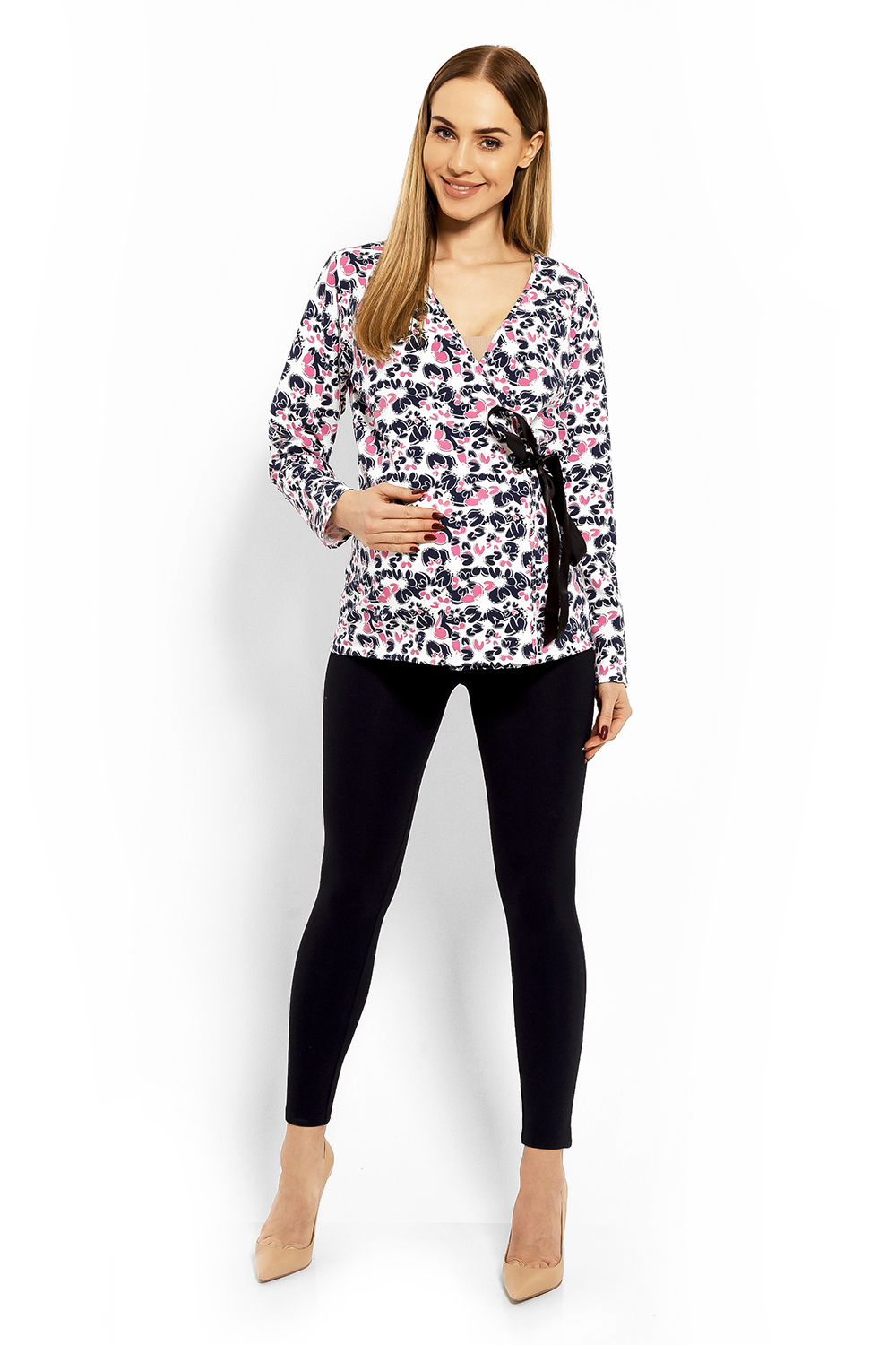 Schwangerschaftsbluse model 113243 PeeKaBoo - Afbeelding 2