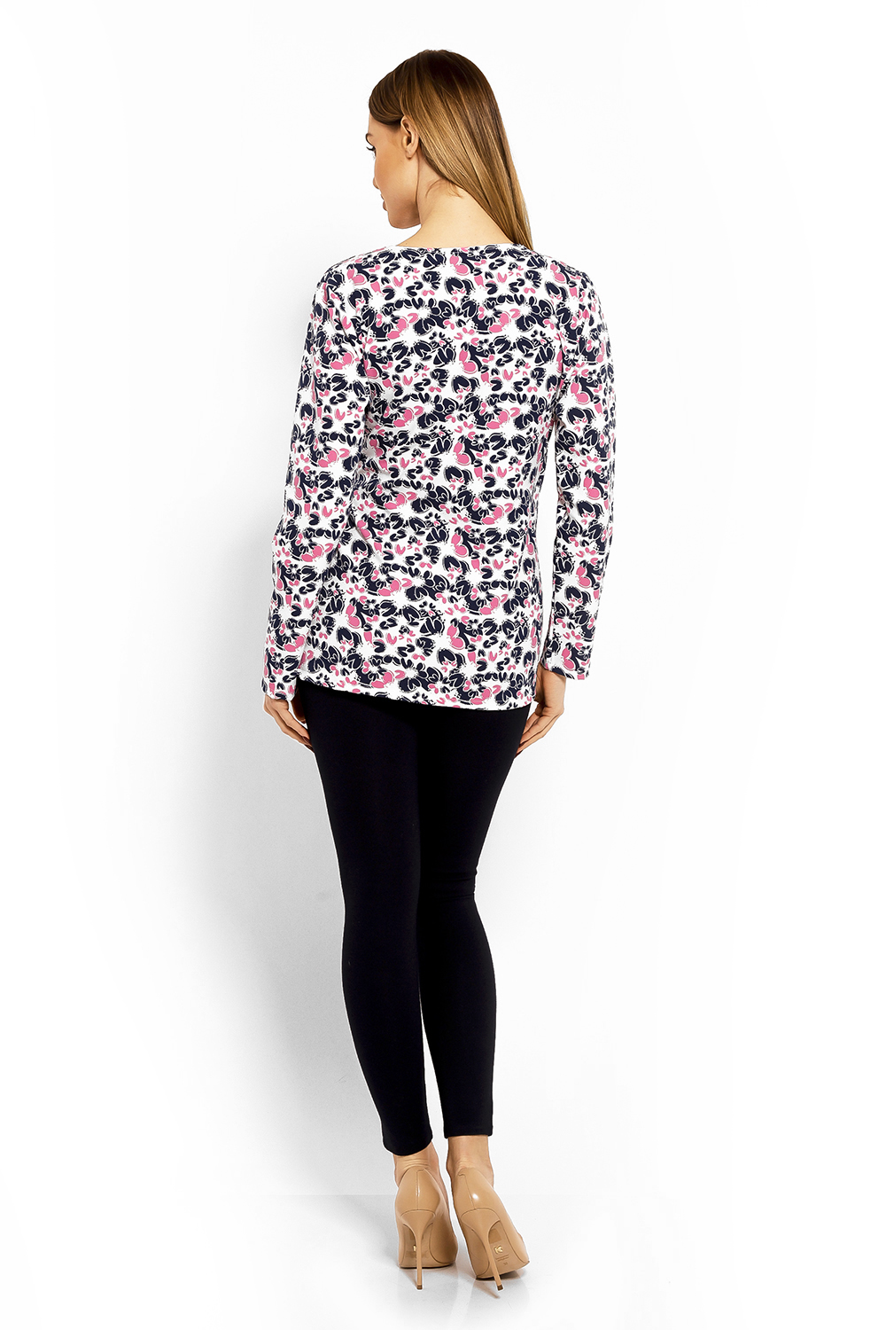 Schwangerschaftsbluse model 113243 PeeKaBoo - Afbeelding 3