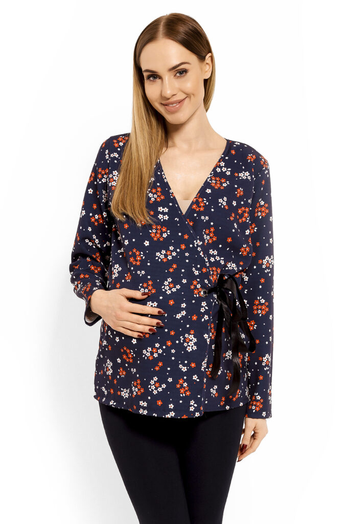 Schwangerschaftsbluse model 113244 PeeKaBoo