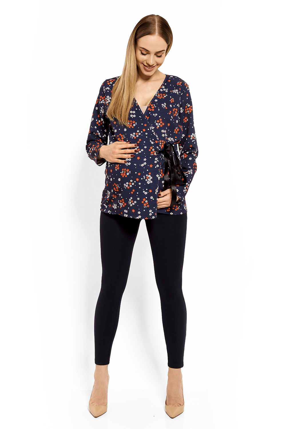 Schwangerschaftsbluse model 113244 PeeKaBoo - Afbeelding 2