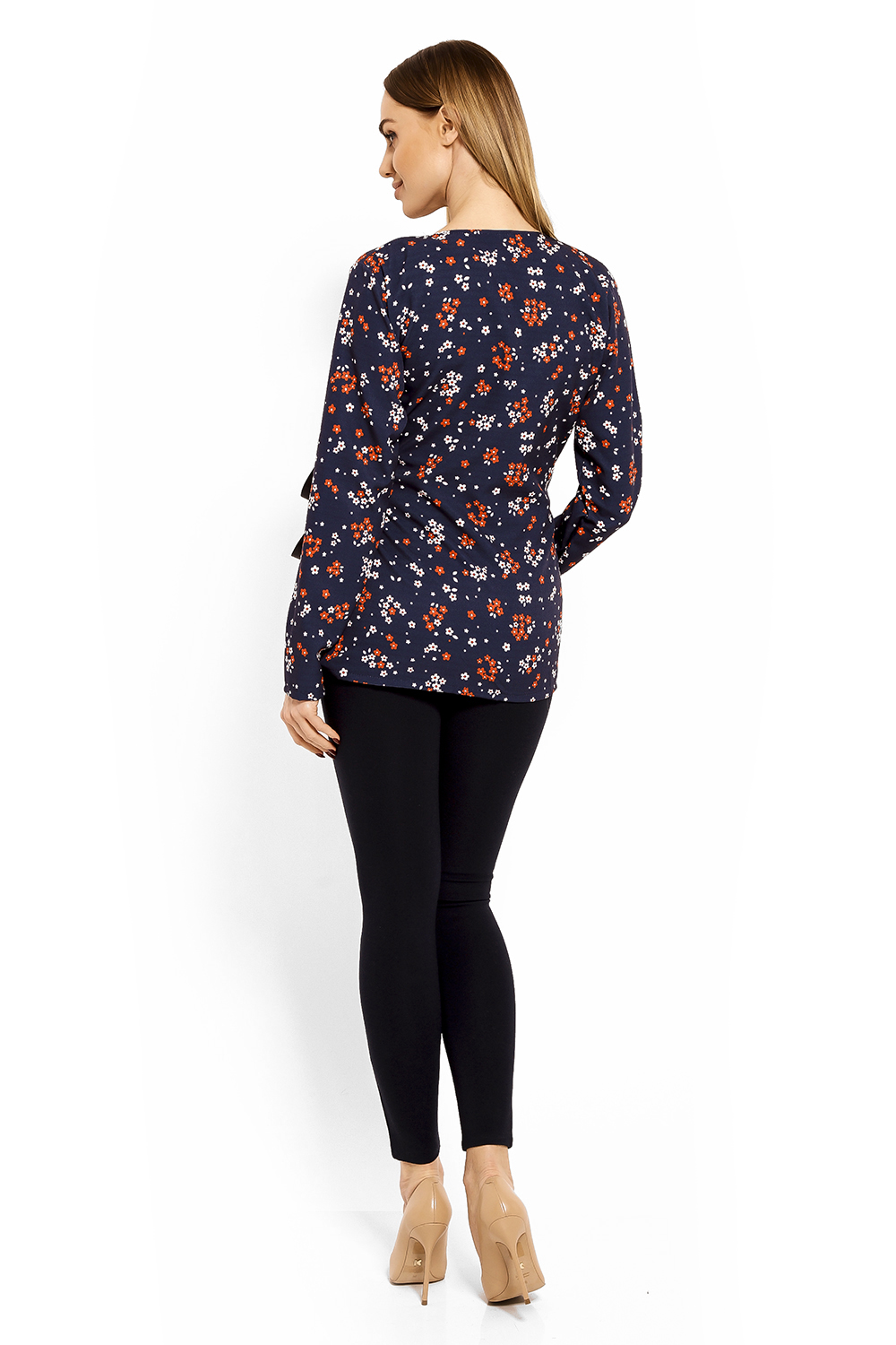 Schwangerschaftsbluse model 113244 PeeKaBoo - Afbeelding 3