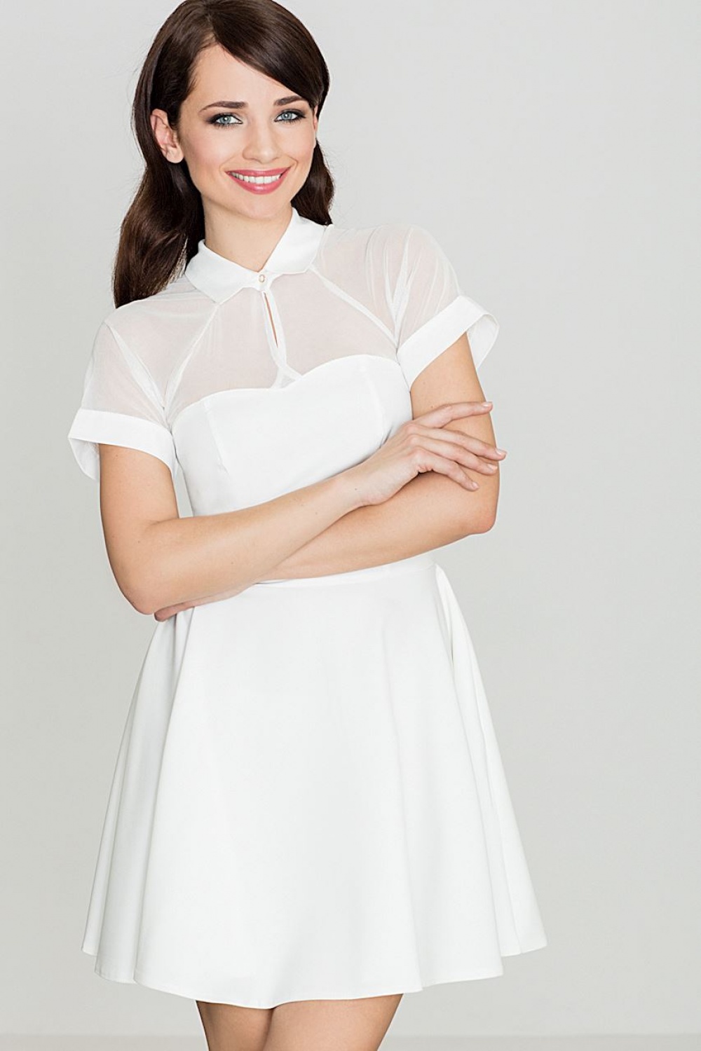 Kurzes Kleid model 114299 Lenitif