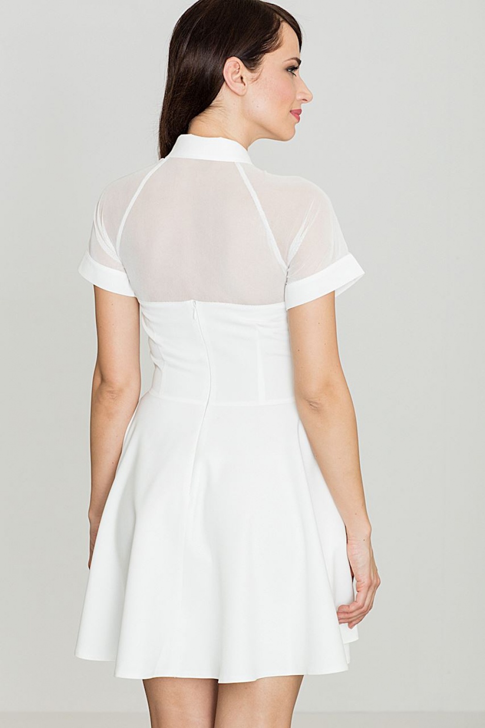 Kurzes Kleid model 114299 Lenitif - Afbeelding 2