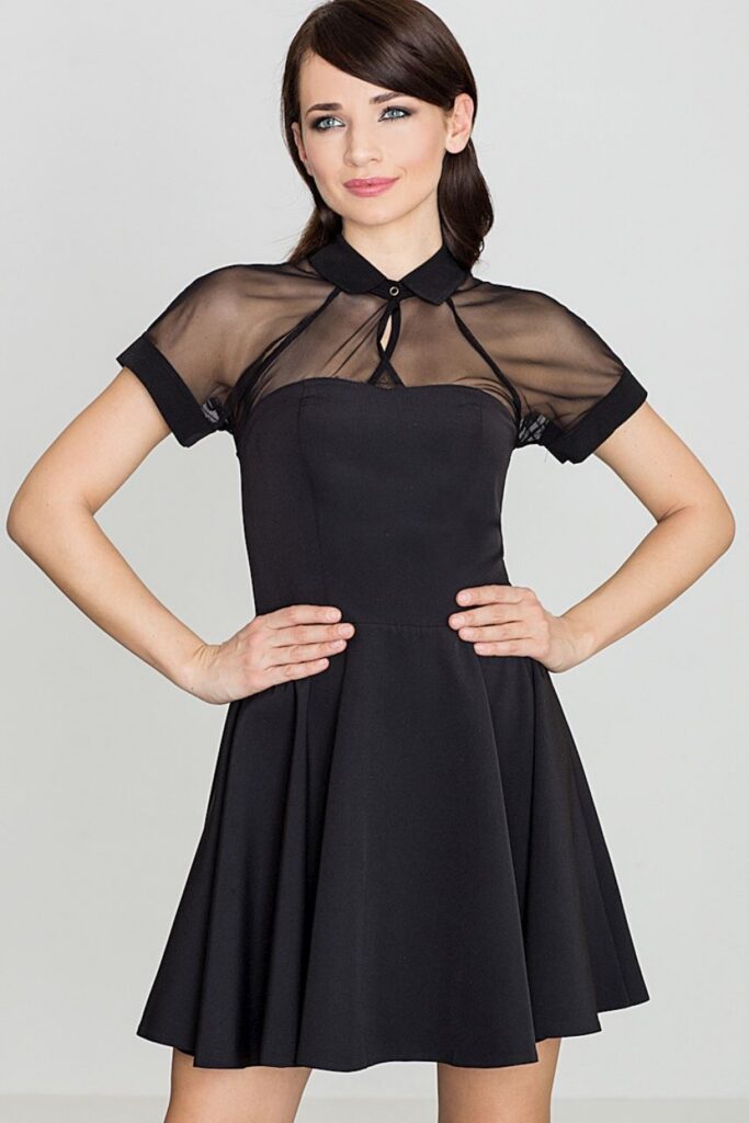 Kurzes Kleid model 114300 Lenitif