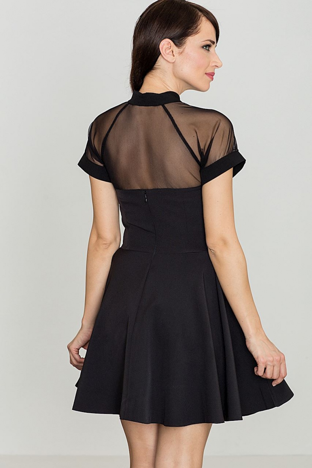 Kurzes Kleid model 114300 Lenitif - Afbeelding 2