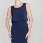 Cocktailkleid model 114322 Lenitif