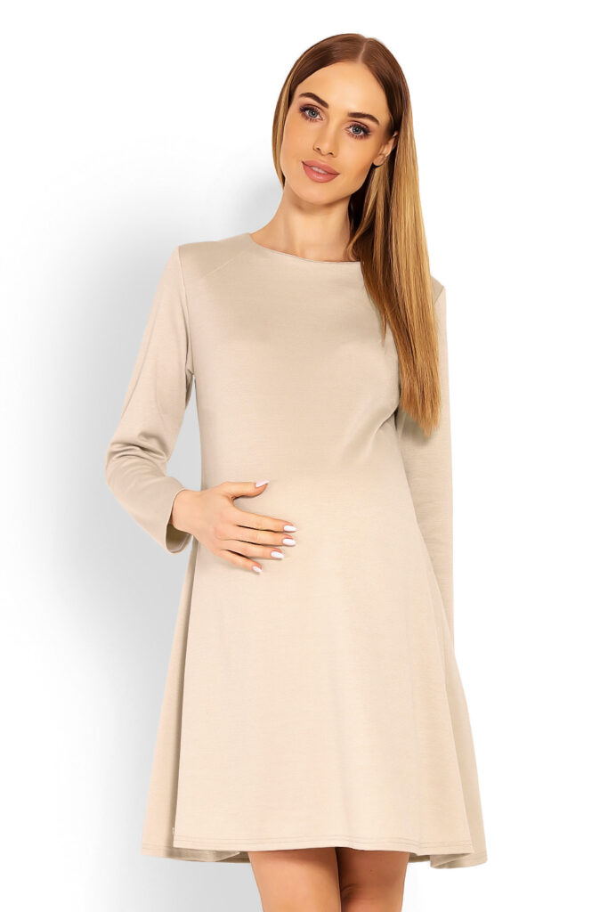 Schwangerschaftskleid model 114504 PeeKaBoo