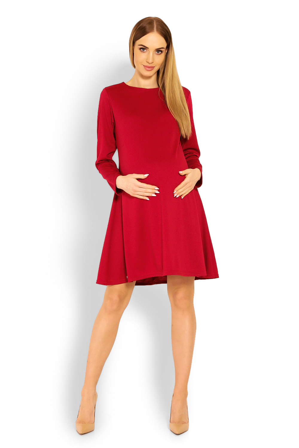 Schwangerschaftskleid model 114509 PeeKaBoo - Afbeelding 2