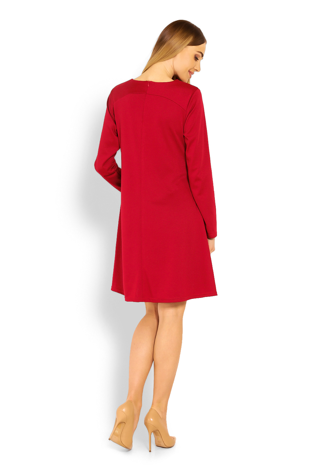 Schwangerschaftskleid model 114509 PeeKaBoo - Afbeelding 3