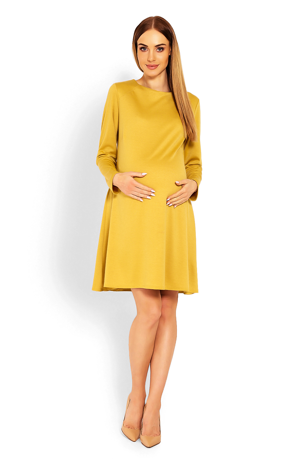 Schwangerschaftskleid model 114510 PeeKaBoo - Afbeelding 2