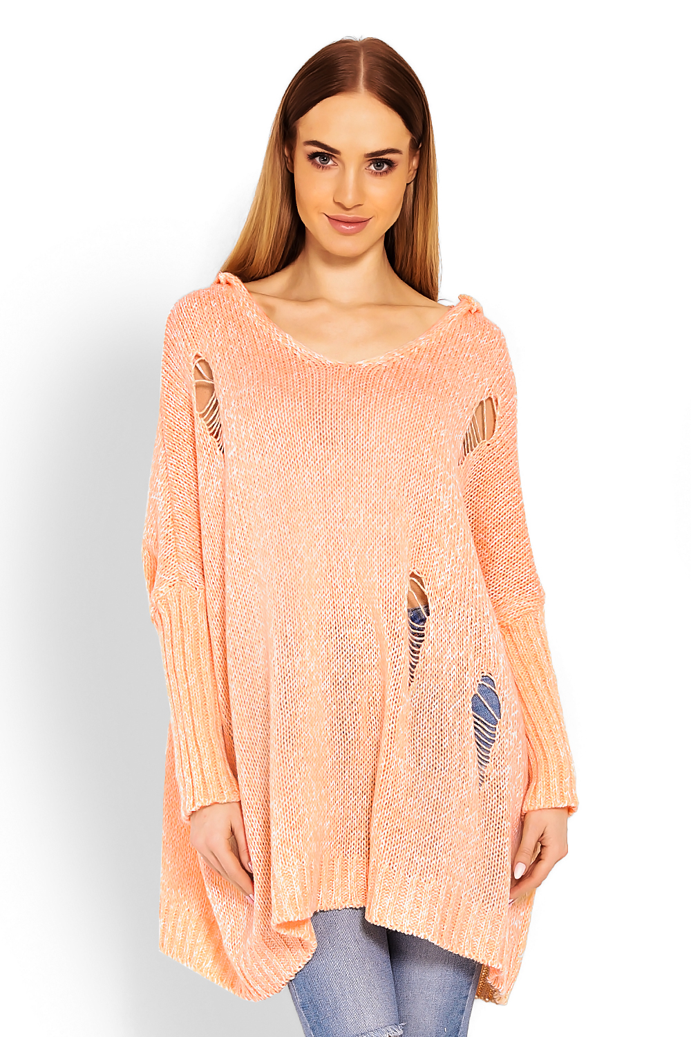 Langpullover model 114559 PeeKaBoo