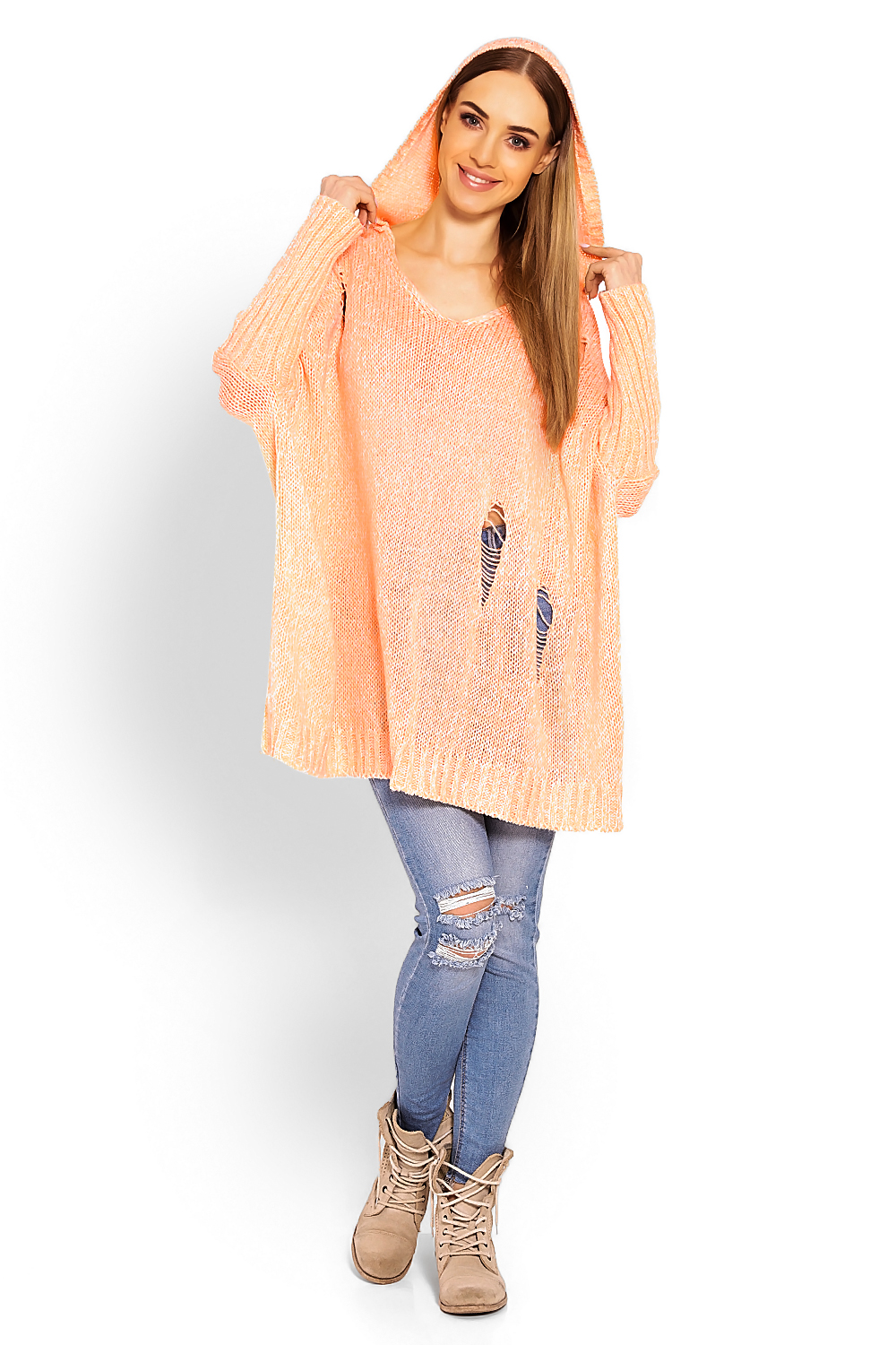 Langpullover model 114559 PeeKaBoo - Afbeelding 2