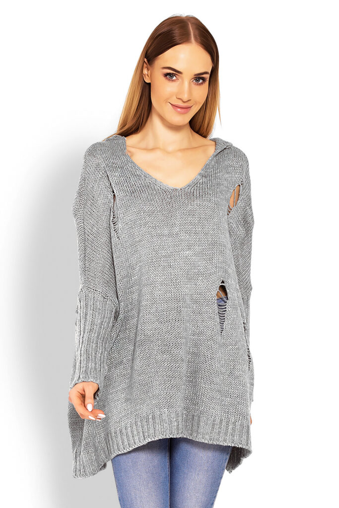 Langpullover model 114560 PeeKaBoo