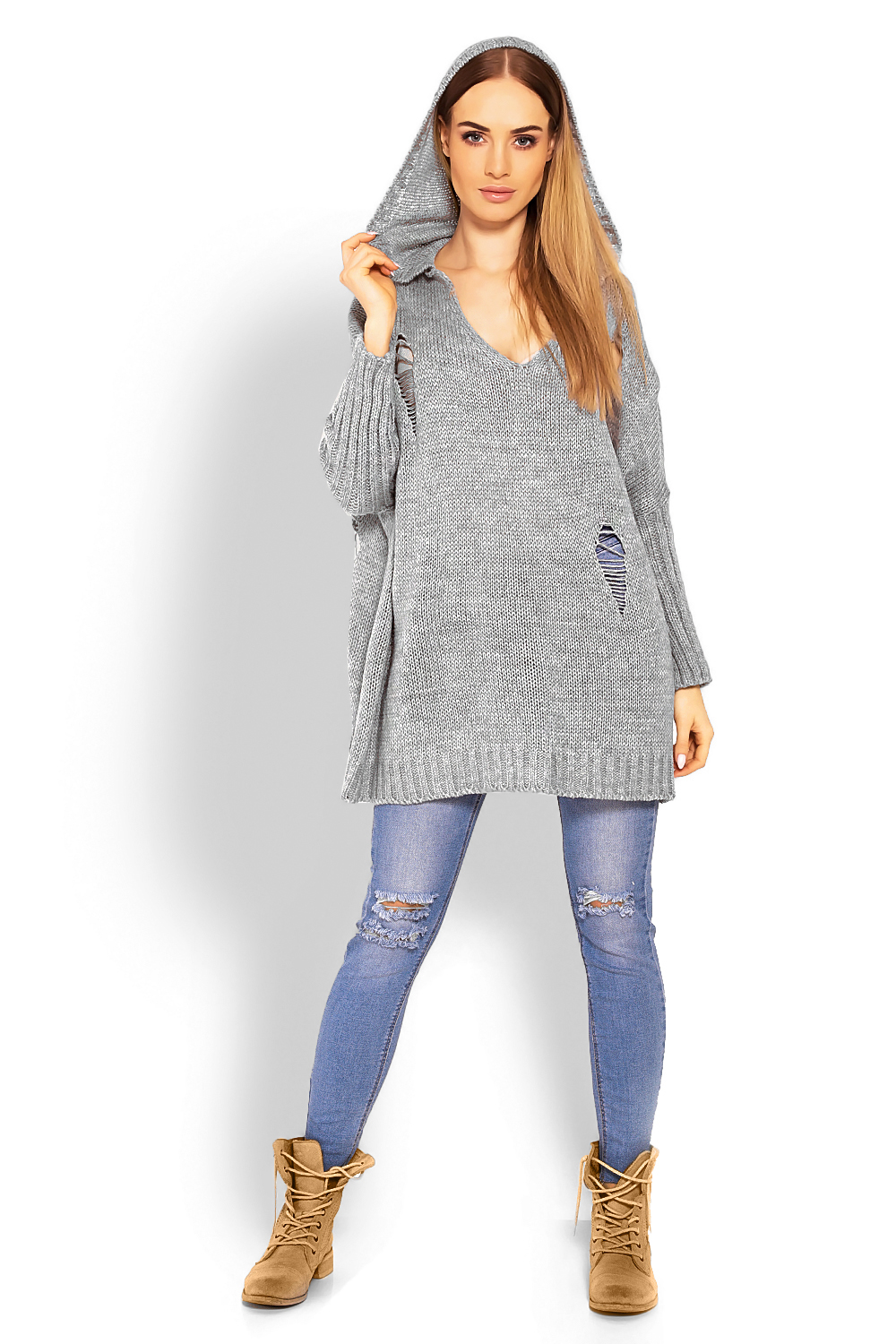 Langpullover model 114560 PeeKaBoo - Afbeelding 2