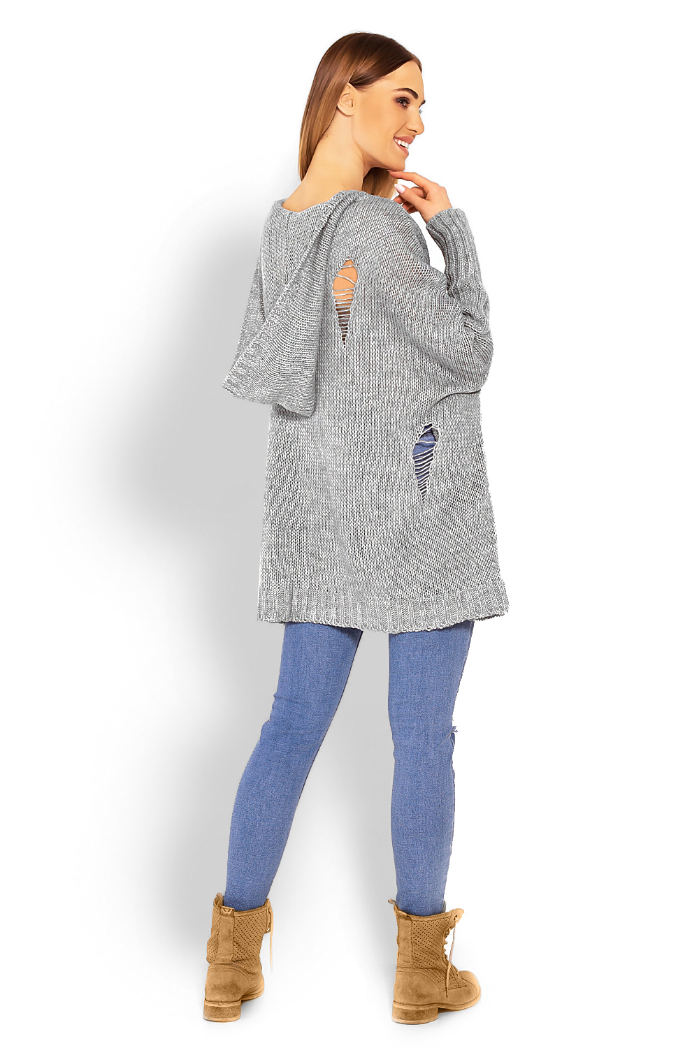 Langpullover model 114560 PeeKaBoo - Afbeelding 3