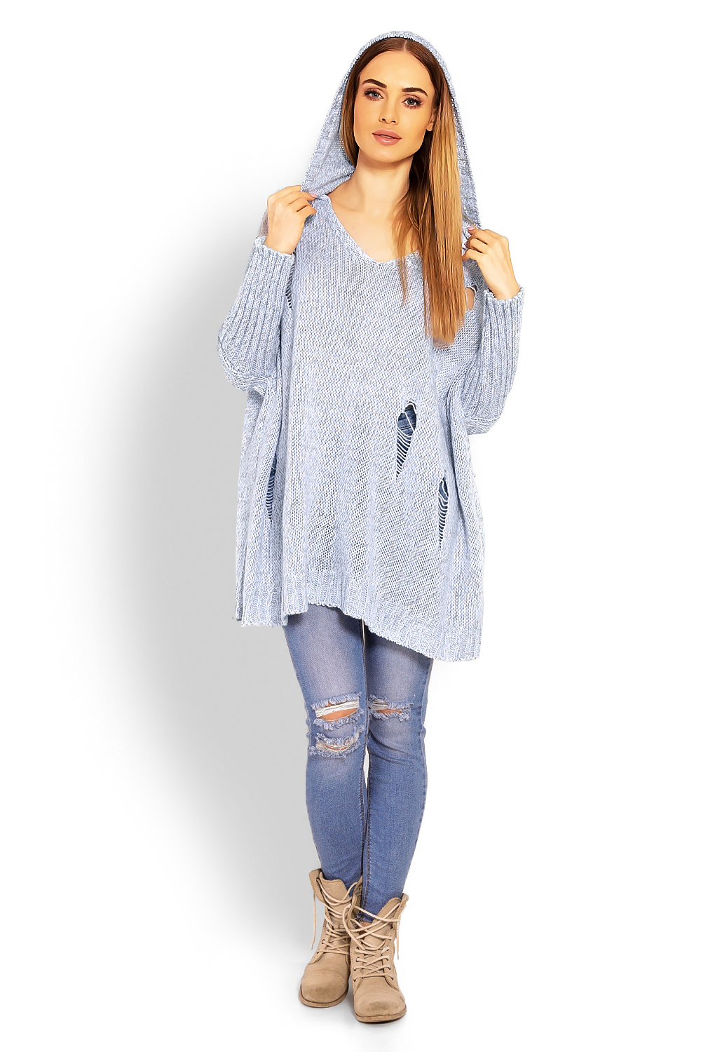 Langpullover model 114562 PeeKaBoo - Afbeelding 2
